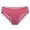 Red, variant on Women's Diamond Net Briefs Low Rise Stretch Soft Comfortable Stylish Floral Panties Lightweight Breathable Solid Color Underwear for Everyday Wear Beige One Size