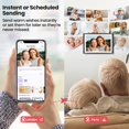 thumbnail image 2 of RCA 10.1&rdquo; WiFi Digital Picture Frame, Electronic Photo Frames 32GB Storage, HD IPS Touch Screen WiFi Frame/Auto Rotate/Wall Mounted, Easy Setup, 2 of 9
