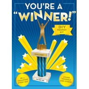 You're a Winner!: DIY Trophy Kit, (Paperback)