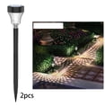 thumbnail image 4 of Luces solares para s, IP65 Luces solares impermeables para jardín, LED brillante Luz Blanca 418mm Cola luces del camino del césped, 4 of 8