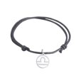 thumbnail image 1 of Skyrim Zodiac Korea Wax Cord Bracelet For Lovers Women Men Constellation Leo Taurus Virgo Couple Bracelets Mother's Day GiftOrange Cord Gao Jinjia LED, 1 of 2