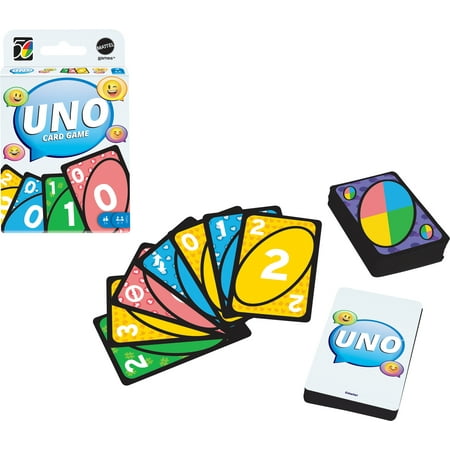 Uno Iconic Series 2010S Era Matching Card Game For 7 Year Olds & up