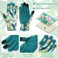 thumbnail image 2 of Hengguang Gardening Gloves for Women - Thorn Proof & Puncture Resistant, Breathable Floral Gloves for Rose Pruning,Mother's Day Gift (Floral Design), 2 of 7