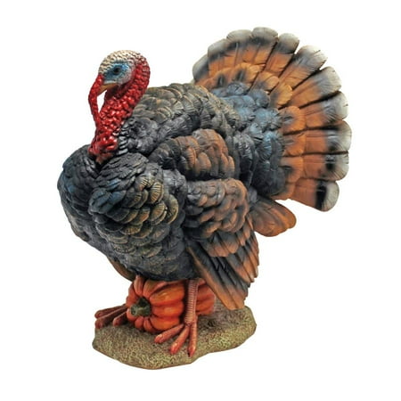 Design Toscano North American Turkey Statue (Best Statues In America)