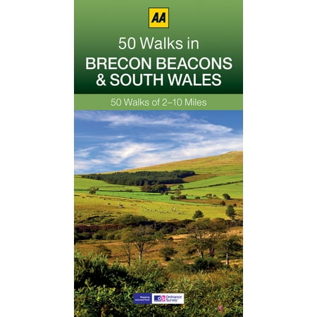 50 Walks in Brecon Beacons & South Wales (Best Walks In Brecon Beacons)