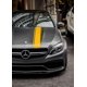 thumbnail image 3 of Póster de coche deportivo de lujo moderno negro Mercedes Benz, pintura en lienzo de estilo industrial, impresión HD, arte de pared, decoración para sala de estar y dormitorio, 3 of 5