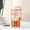 Pink, variant on Clearance! Bpyeka Water Cup New Suzuran Double-drink Coffee Plastic Cups Fashionable Car Straw Cups Large Capacity Beautiful Gift Cups Home and Kitchen
