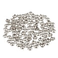 thumbnail image 4 of veasfak 100Pcs Round Dome Rivet Studs Spots for Clothing Hat Bag Craft, 4 of 8