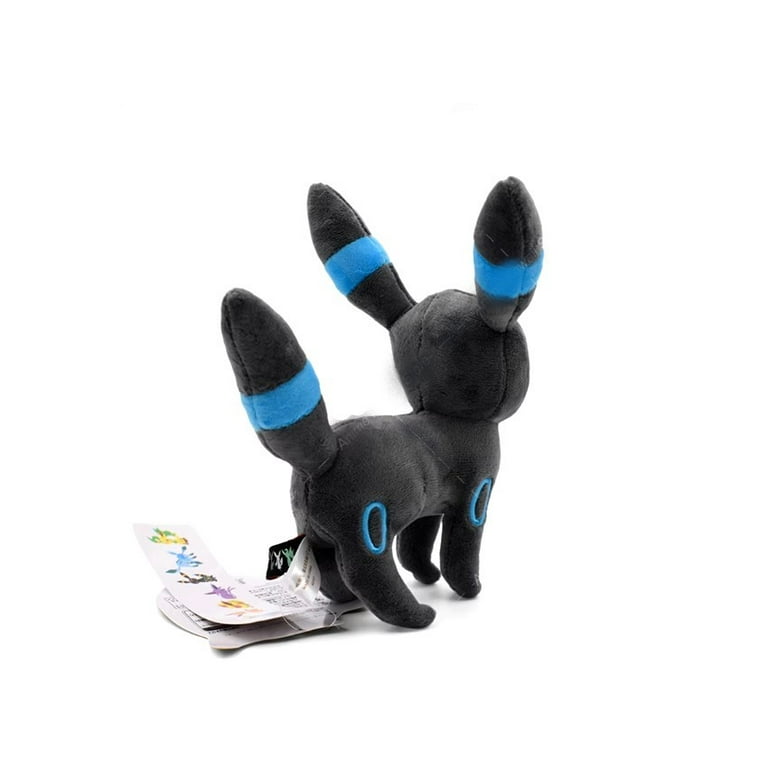 Anime World Umbreon Plush Shiny Umbreon Plush Standing Pose 8" Plush Toy