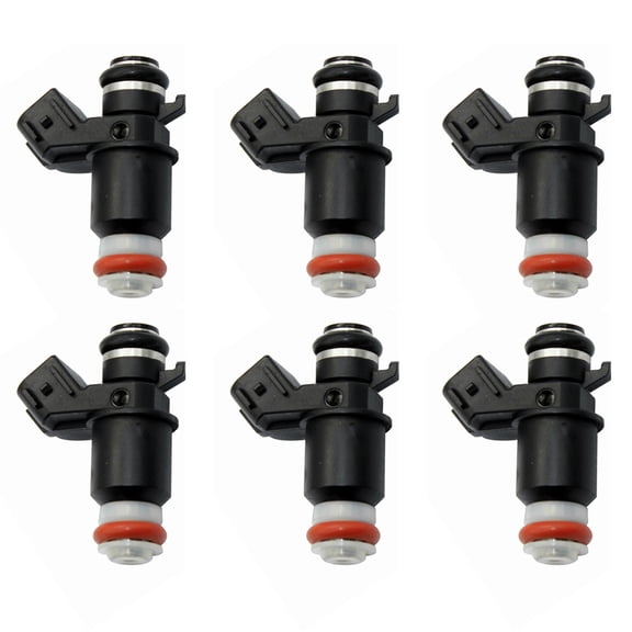 6x Fuel Injectors 16450-MCA-013 For Honda Goldwing 1800 GL1800 2001-2017