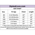 thumbnail image 4 of StylesILove Kids Girl Best Friend Twins Sleeveless Tassel T-shirt Dress With Bow Headband (120/3-4 Years, Pink Left Heart), 4 of 4
