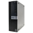 thumbnail image 5 of Restored Dell OptiPlex 7050 Small Desktop Computer (SFF) Quad Core Intel i7 (4.2GHz Turbo) 16GB DDR4 RAM 250GB SSD Solid State WiFi-5G + Bluetooth Windows 10 Pro (Refurbished), 5 of 6