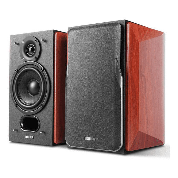 Bocina tipo Estudio Edifier P17 BROWN pasiva
