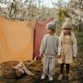 thumbnail image 5 of mushie Muslin Baby Swaddle Blanket | 100% Organic Cotton (Cedar), 5 of 5