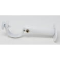 thumbnail image 2 of Urbanest Adjustable Curtain Rod Bracket, 1 1/8"-1 1/4", Glossy White, 2 of 5
