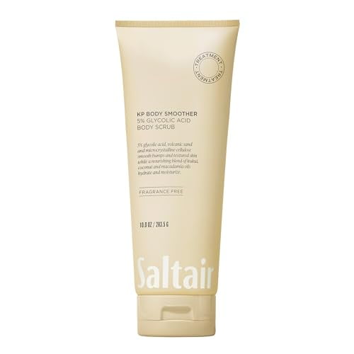 Saltair - KP Body Scrub - 5% Glycolic Acid Exfoliating Skin Scrub