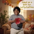 thumbnail image 5 of Urby Left Handed Baseball Glove, Left Handed T Ball Glove for Lefty, T-Ball & Youth Baseball Gloves. Entry-Level. Pink. 10.5in. Age 4-7, 5 of 7