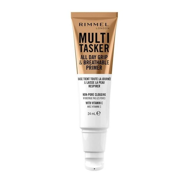 Multi-Tasker Primer, Shine-Free Finish, Primes Complexion, Refreshes Skin, All-Day Setting Power, Vegan Formula