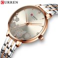 thumbnail image 2 of Curren 9068 Steel Belt New Small Dial Small Women's Personalized Watch Calendar Sports Watch, 2 of 6