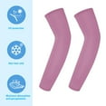 thumbnail image 6 of KGJQ Arm Sleeves for Kids UV Sun Protection Cooling Compression Sleeves to Cover Arm for Boys Girls, 6 of 10