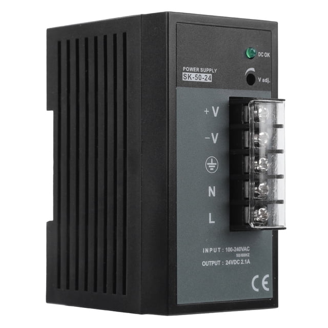 Alimentation Électrique à Découpage Mini-Rail, Alimentation Électrique à Découpage de Sortie de Rail Din V Alimentation Électrique à Découpage Compacte et Légère