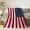 Flag-01, variant on American Flag Throw Blanket Patriotic 4th of July Memorial Day Fourth of July Throw Blanket for Couch Sofa Bed Soft Fleece Blankets Stars and Stripes Red White Blue Veteran Blanket 50x60