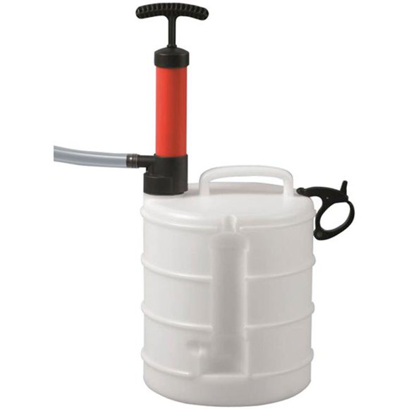 TRAC Outdoor Products Extracteur d'Huile Liquide 7 Litres