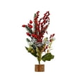 thumbnail image 1 of sweethay Árbol de Navidad Suministros festivos Adorno de escritorio Artesanía multipropósito Decoraciones para el hogar Dulce regalo Árboles de Kits de decoración para fiestas Rojo sweethay HA070077-03, 1 of 6