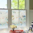 thumbnail image 1 of SEWACC Window Decals Transparent PVC Removable Decoration for Home 1Pcs, 1 of 8