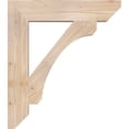 thumbnail image 3 of Ekena Millwork 5 1/2"W x 30"D x 34"H Legacy Slat Smooth Bracket, Douglas Fir, 3 of 4