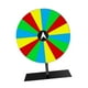 thumbnail image 5 of Ruleta de mesa acrílica reutilizable con base resistente, rueda de juego con premios Estilo B, 5 of 9