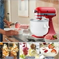 thumbnail image 5 of Ice Cream Maker Attachment for Kitchenaid Stand Mixer,2-Quart Frozen Yogurt - Ice Cream & Sorbet Gelato Maker,Fits 4.5 5 6 7qt Kitchenaid Stand Mixer, 5 of 5