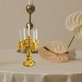 thumbnail image 1 of BKER Accessoires de Poupée Modèle de Scène Miniature Mini Support de Bougie Décoration Ornements, 1 of 5