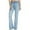 Light Blue, variant on VBVC No Boundaries Women's Flare Jeans,Stretchy Denim Pants For Women,Women High Waisted Wide Leg Jeans,Blue,SizeXXL