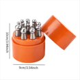 thumbnail image 2 of Juego de Punzones de Doming Block, Punzones de Dapping para Procesamiento, , Herramientas de Conformado Metal, Herramientas Estampado para Dar Forma A Cuentas, 15 Piezas, 2 of 5