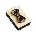 thumbnail image 2 of veasfak Multh-Purpose DIY Cutting Wooden Dies Leather Crafts Tools Small, 2 of 8