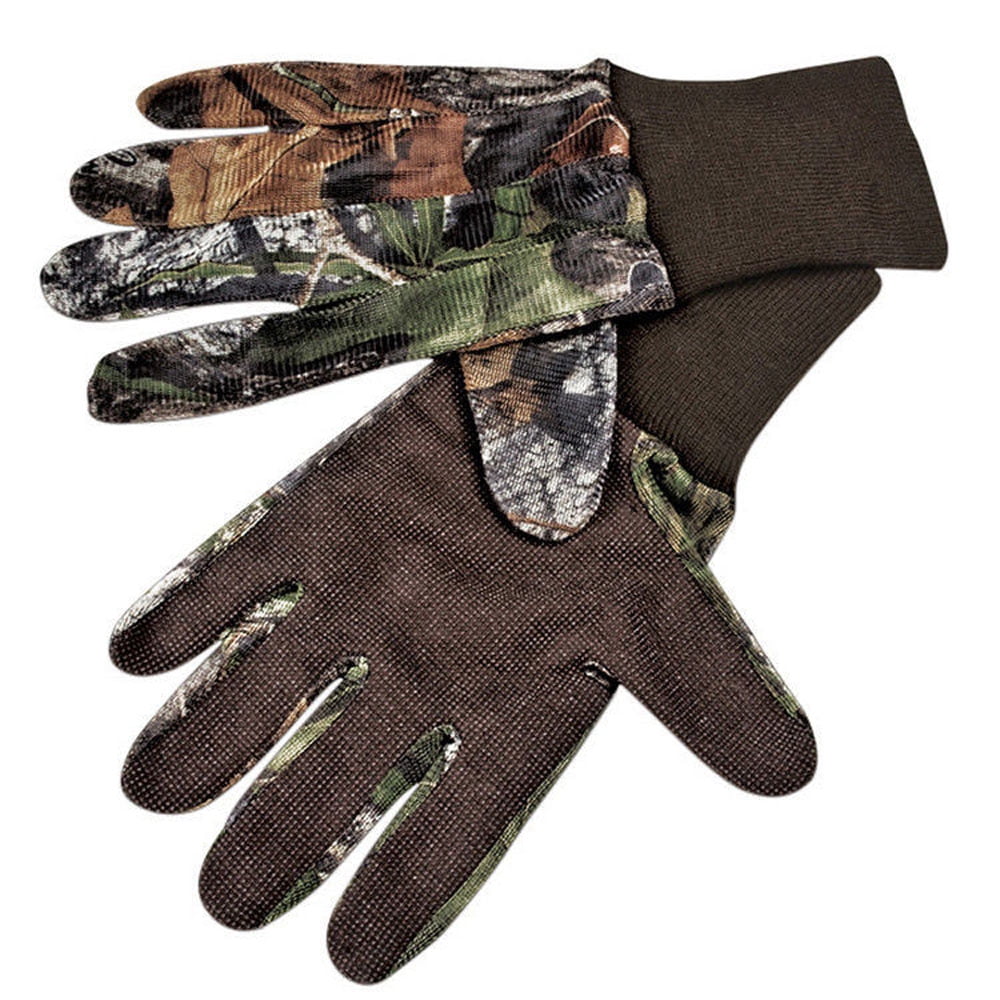 Mossy Oak Hunting Accessories Mesh Obsession L XL MO-GLVOB-LXL Gloves Grip Palm by Mossy Oak Hunting Accessories