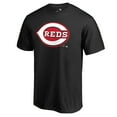 thumbnail image 2 of Men's Black Cincinnati Reds Team Wordmark T-Shirt, 2 of 3