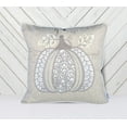 thumbnail image 3 of Throw Blankets Lace Embroidered Pumpkin Throw Pillow – Neutral Fall Accent Cushion,Queen Size Blankets, 3 of 5