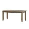 thumbnail image 6 of Ryland Outdoor Acacia Wood Loveseat and Coffee Table, Gray, Dark Gray, 6 of 11