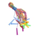 thumbnail image 2 of Skipping Ropes 10pcs PVC Jumping Ropes Plastic Handle Skipping Ropes Portable Fitness Ropes Sports Supplies for Home Kids Playing (Random Color), 2 of 8