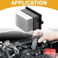 thumbnail image 2 of Resistor del motor del ventilador HVAC Unique Bargains No.68101157AA para Fiat 500 2012-2019 con limpiador de aire automático Negro 1 Pcs, 2 of 6