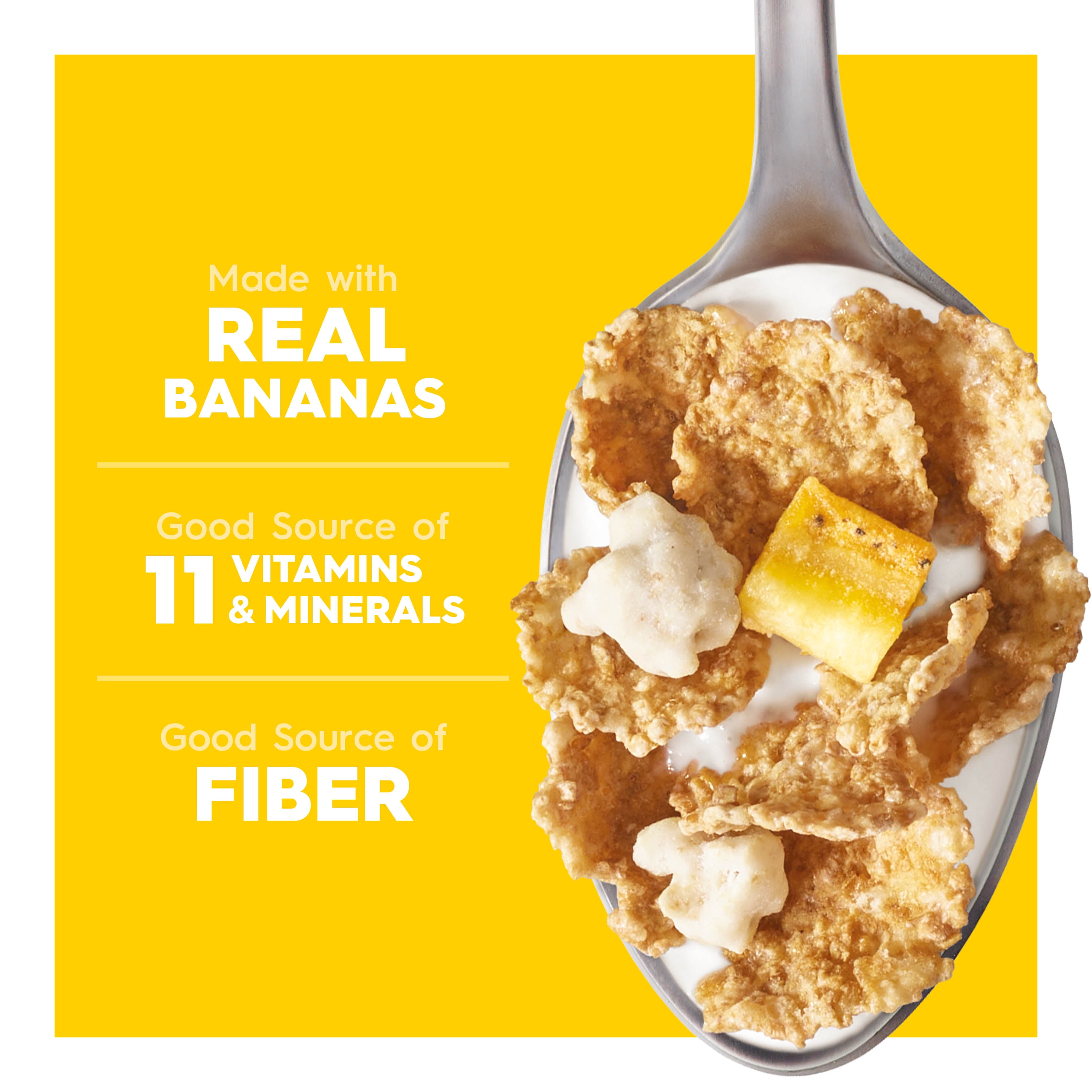 Kelloggs Special K Banana Crème Breakfast Cereal, 13.1 oz Box