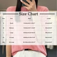 thumbnail image 3 of Ruimatai Women's Casual Short Sleeve Blouse Soft Knit Round Neck Shirt Comfortable Stretch Solid Color Tops for Women, 3 of 3