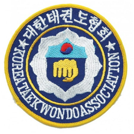 - Korea Taekwondo Association Martial Arts Patch, 4