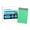 Green, variant on MMBM 1000 Green Poly Mailer 12x15.5 Premium 2 Mil Self Seal bags for Packing and Shipping