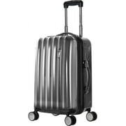 Open Box Olympia U.S.A. Luggage Titan 21" Expandable Carry-On Hardside Spinner - BLACK