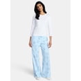thumbnail image 2 of Disney Mickey Mouse and Friends Women's Printed Fleece Sweatpants, Sizes XXS-XXL, 2 of 5
