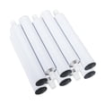 thumbnail image 4 of 10 tubos de aluminio vacíos, tubo de 100 ml para pintura, betún para zapatos, tubos confiables de pasta dental para manualidades, cosméticos, salsas,, 4 of 8