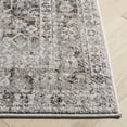 thumbnail image 3 of SAFAVIEH Vintage Tabriz Dimas Abstract Runner Rug, Gray/Charcoal, 2' x 8', 3 of 10